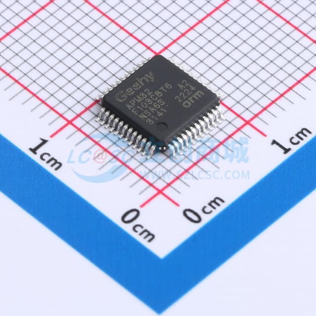 APM32F103C8T6实物图