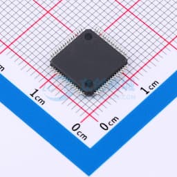 高性能和带 DP-FPU 的 DSP、配备 128KB 闪存内存、1376 KB SRAM、280 MHz CPU、L1 缓存、图形加速、外部内存接口和大量外围设备的 Arm Cortex-M7 微控制器缩略图