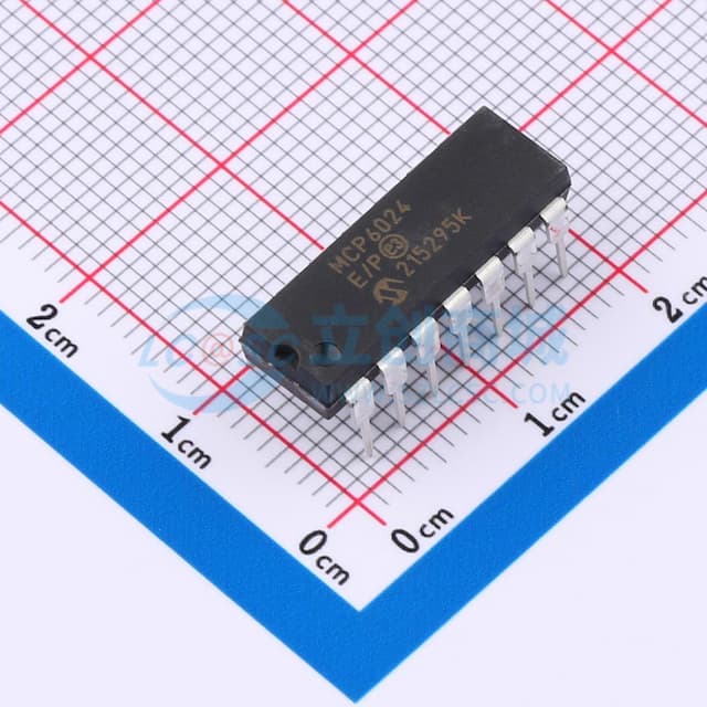 MCP6024-E/P实物图