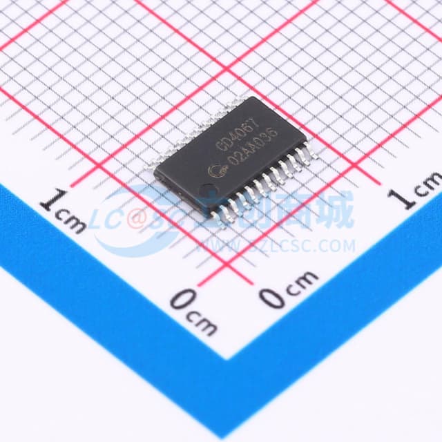 CD4067TA24.TB实物图