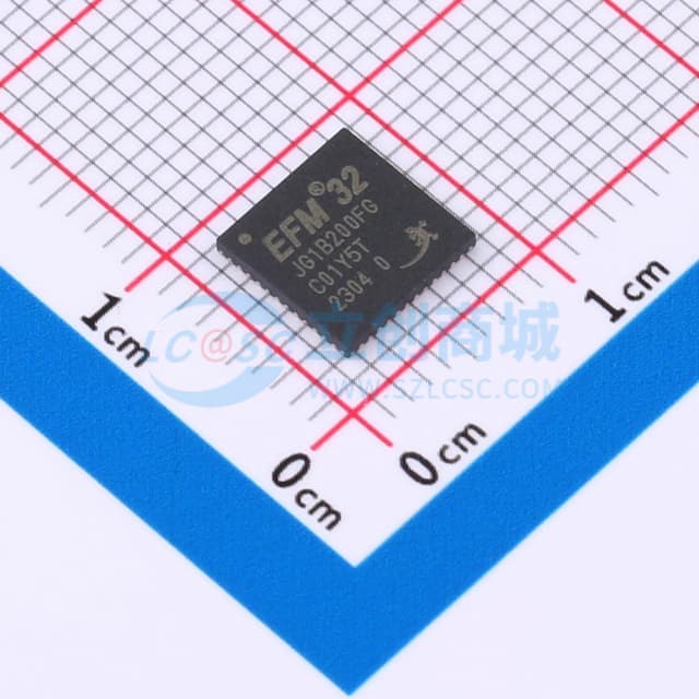 EFM32JG1B200F128GM48-C0实物图