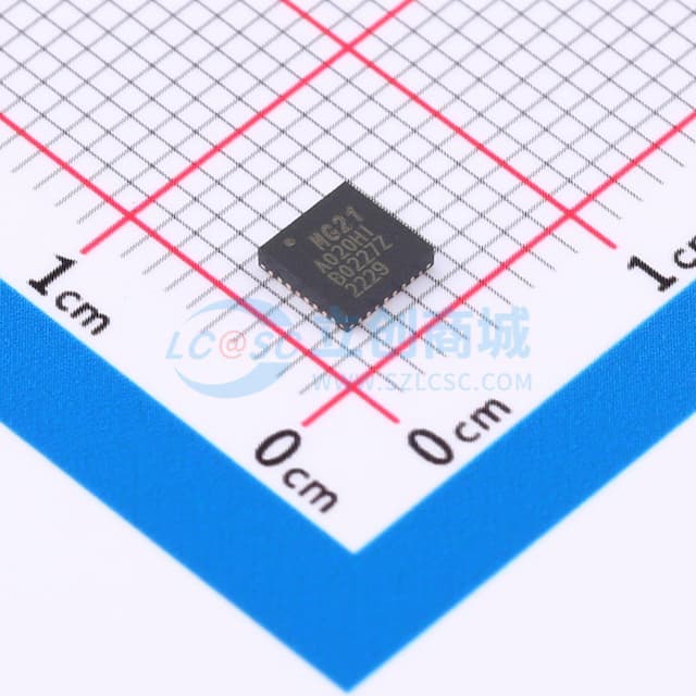 EFR32MG21A020F512IM32-B实物图