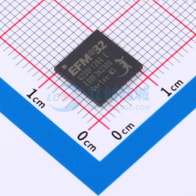 EFM32Gecko MCU 超低功耗操作实物图