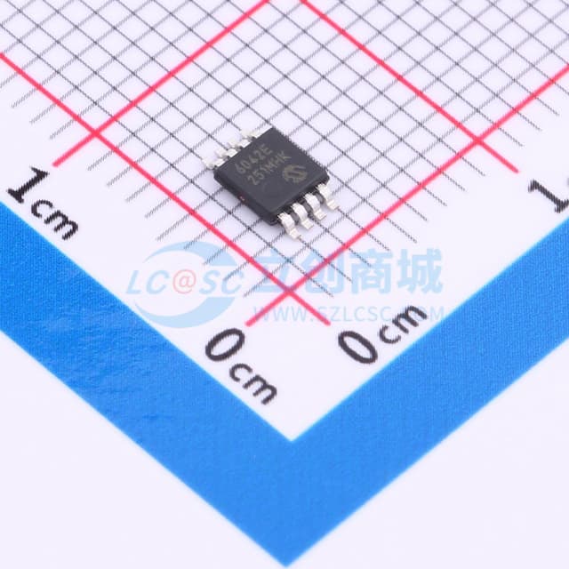 MCP6042-E/MS实物图