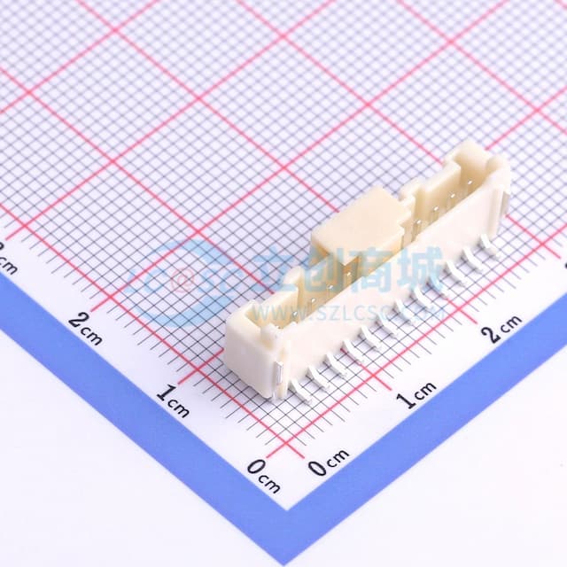 1x12P 间距:2mm 立贴实物图
