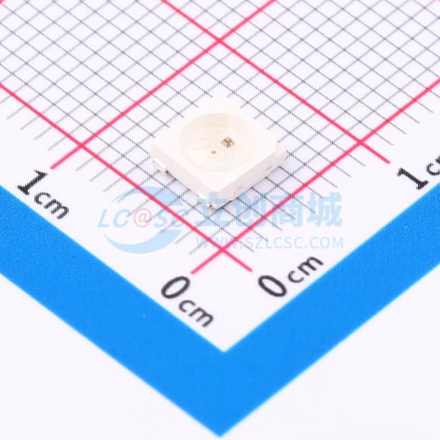 5050带IC RGB(幻彩)实物图