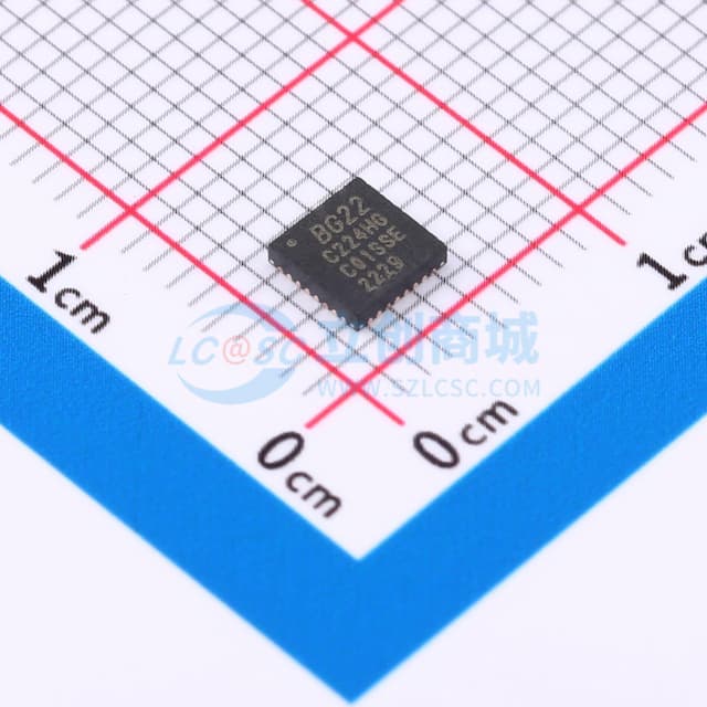 EFR32BG22C224F512GM32-C实物图