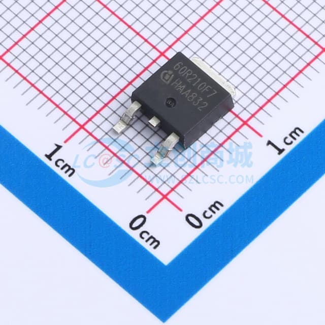IPD60R210CFD7ATMA1实物图