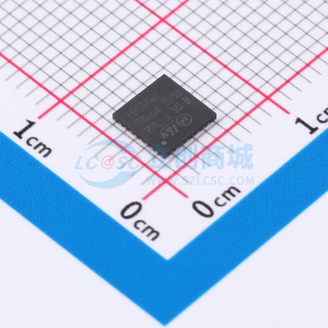 主流ARM Cortex-M0基本型系列MCU，具有32 KB Flash、48 MHz CPU、运动控制和CEC功能实物图