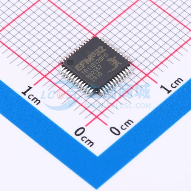 EFM32TinyGecko系列MCU节能微控制器实物图
