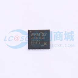 EFM32JG1B200F256GM48-C0缩略图