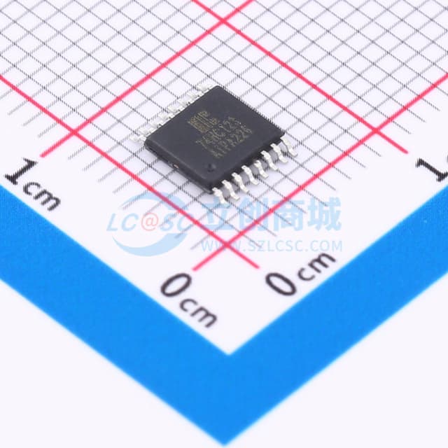 AiP74HC123TA16.TB实物图