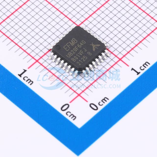EFM8UB20F64G-B-QFP32实物图