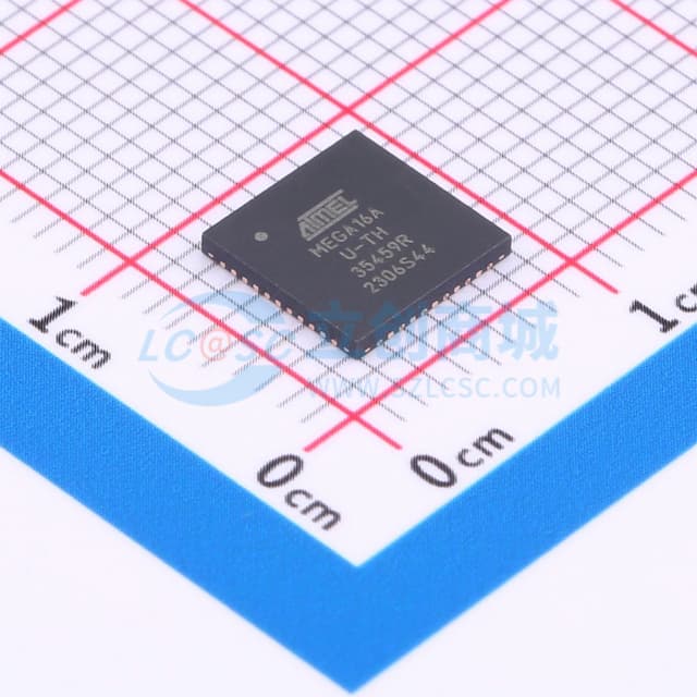 ATMEGA16A-MUR实物图