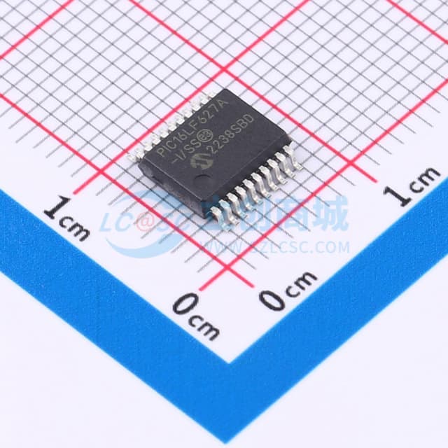 采用nanoWatt技术的基于闪存的8位CMOS微控制器实物图