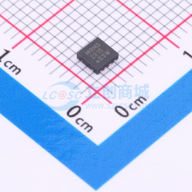 低引脚数微控制器实物图