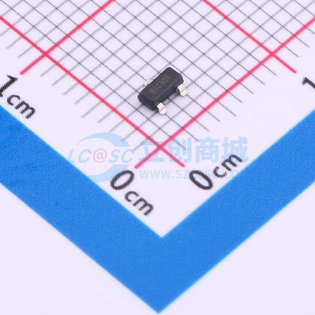 1个N沟道 耐压:250V 电流:150mA实物图