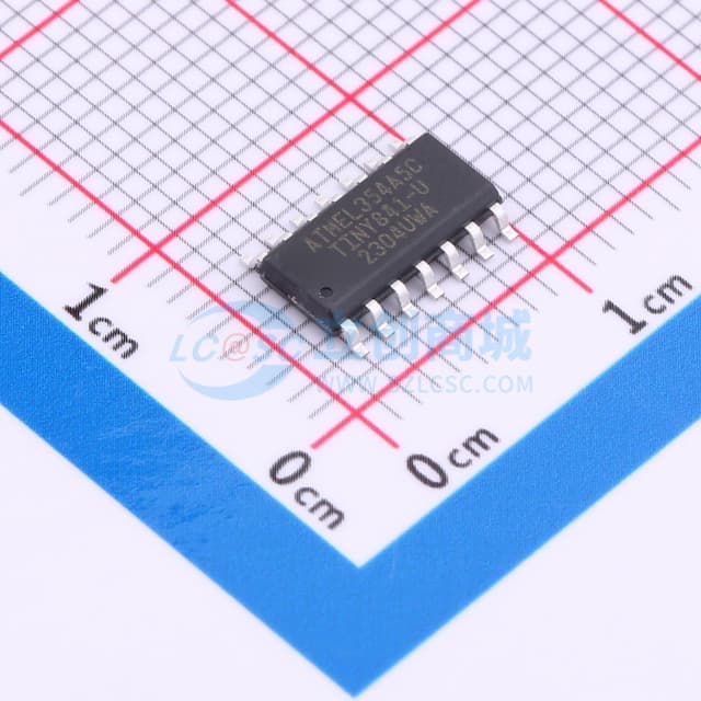 ATTINY841-SSUR实物图