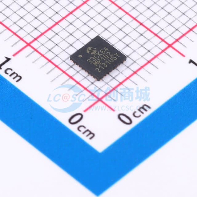 dsPIC33CK64MP102-E/M6实物图