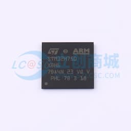 带DSP和DP-FPU的高性能ARM Cortex-M7 MCU，具有128 KB Flash、1 MB RAM、480 MHz CPU、一级缓存、外部存储器接口、JPEG编解码器、硬件加密和大量外设缩略图