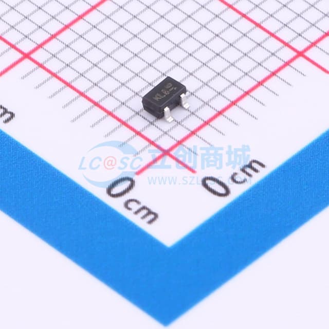 BAT54SW-7-01-F实物图