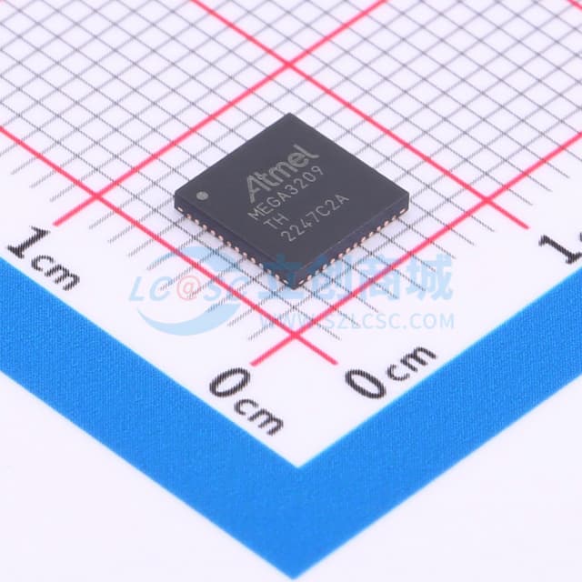 megaAVR 0-series微控制器，采用带硬件乘法器的AVR处理器实物图