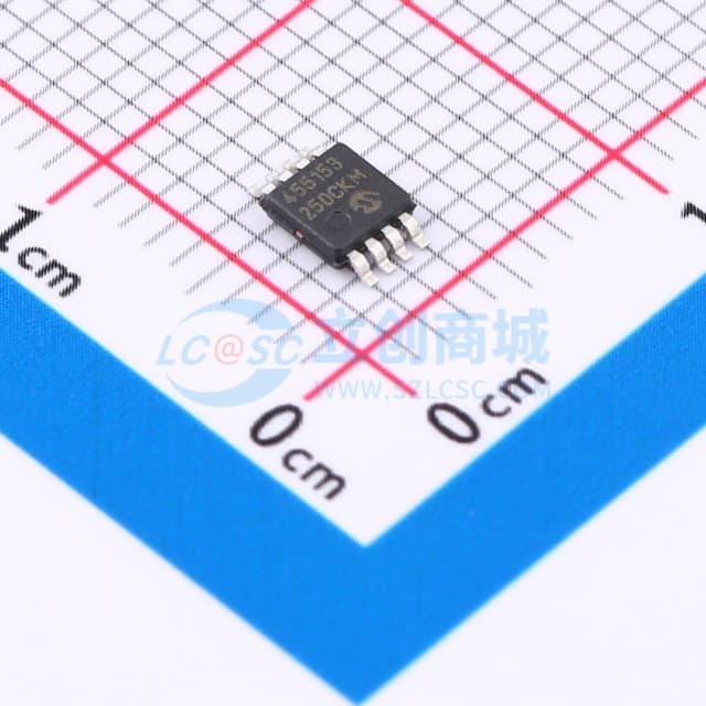 MCP4551-503E/MS实物图