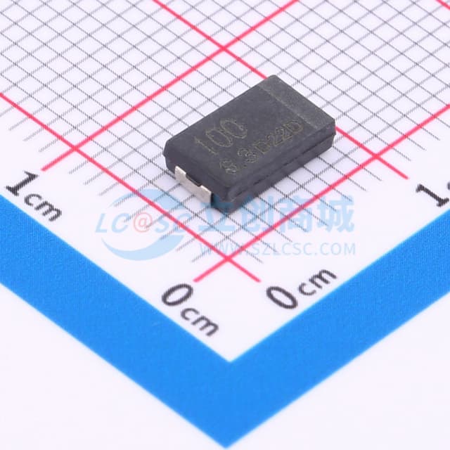 100uF ±20% 6.3V实物图