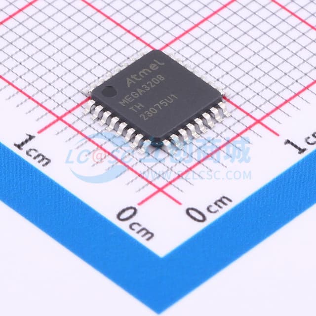 megaAVR 0-series微控制器，采用带硬件乘法器的AVR处理器实物图