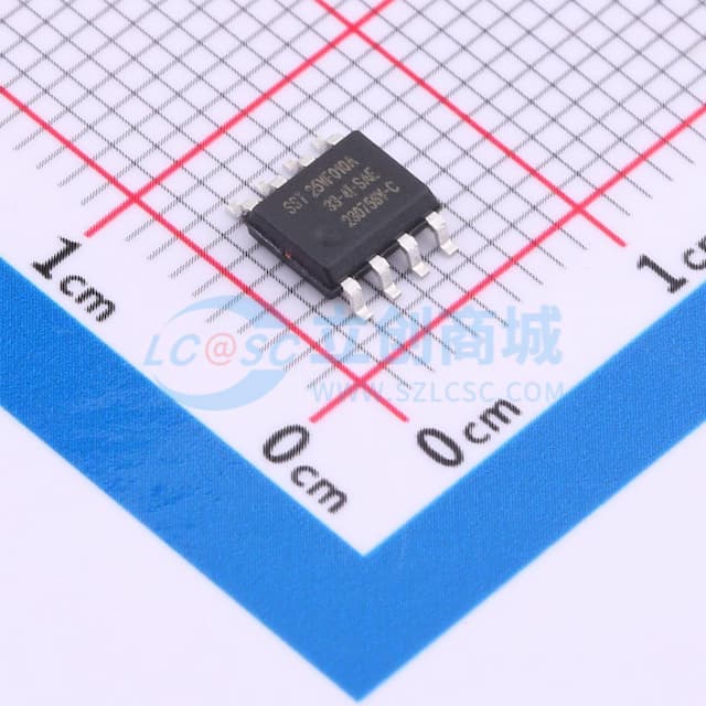 SST25VF010A-33-4I-SAE-T实物图