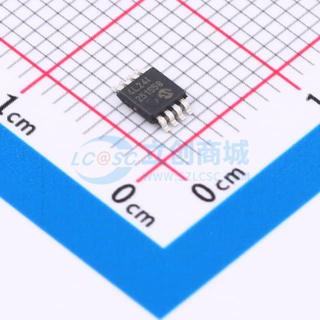 2Kbit I2C串行EEPROM实物图