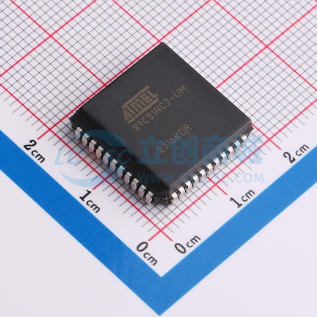 8位微控制器16K/32K Bytes Flash实物图