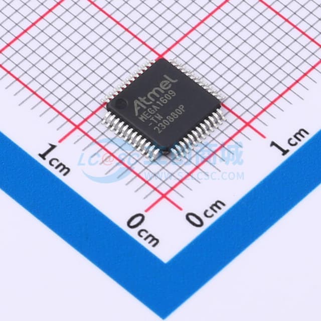 ATMEGA1609-AF实物图