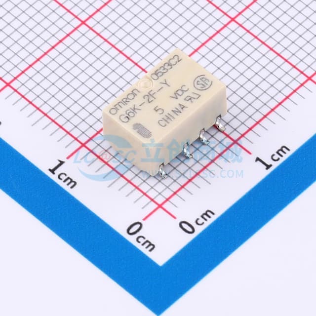 无锁存 5VDC 1A 无锁存实物图