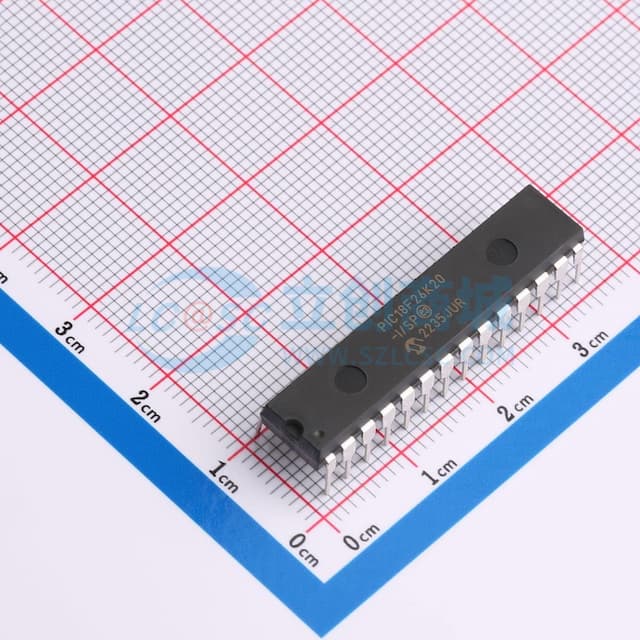 PIC18F26K20-I/SP 【插件】实物图