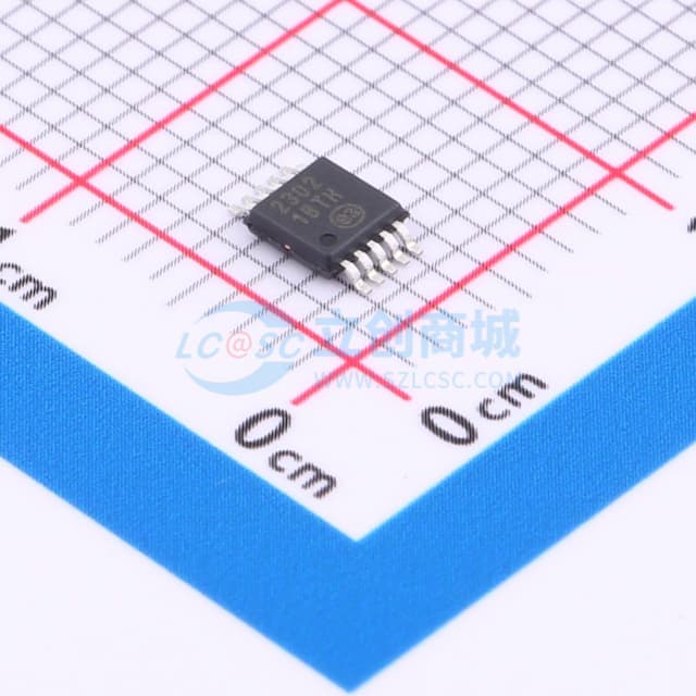 3.6V电机驱动芯片实物图