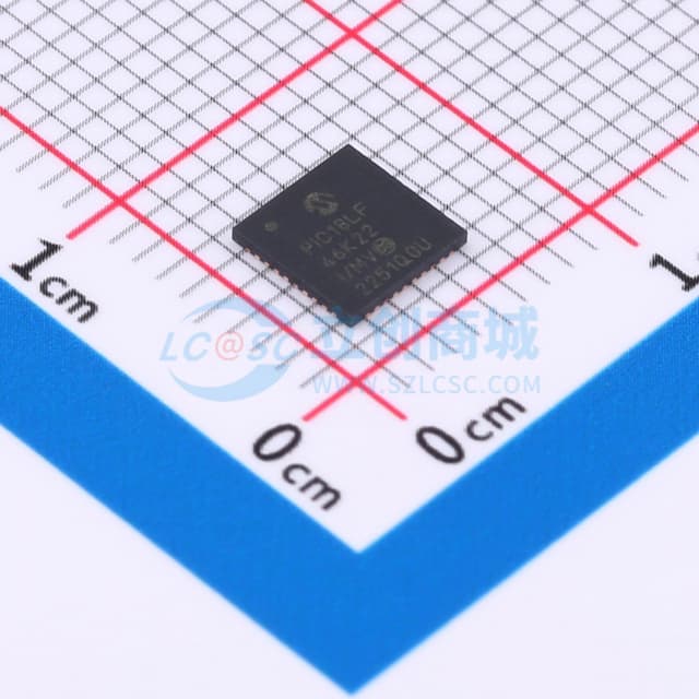 PIC18LF46K22T-I/MV实物图