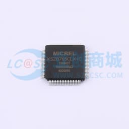 KSZ8765CLX - 集成5端口10/100管理型以太网交换机缩略图