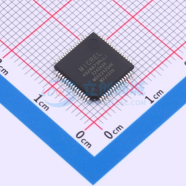 KSZ8873RLLI-TR实物图