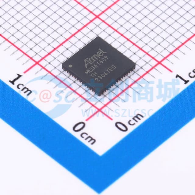 ATMEGA1609-MF实物图