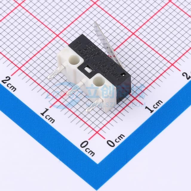 微动开关实物图