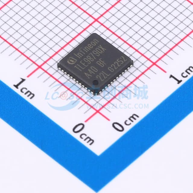 TLE9879QXA40XUMA2实物图
