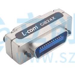 IEEE-488 延伸适配器,公头/母头实物图