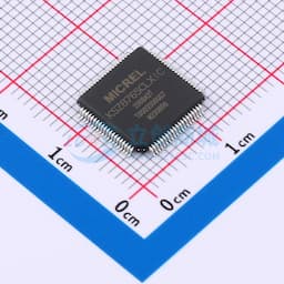KSZ8765CLX - 集成5端口10/100管理型以太网交换机缩略图