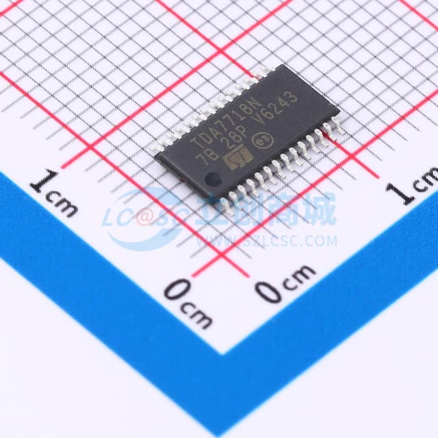 三频段汽车音频处理器实物图