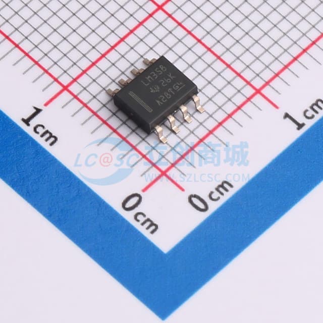 行业标准双运算放大器实物图