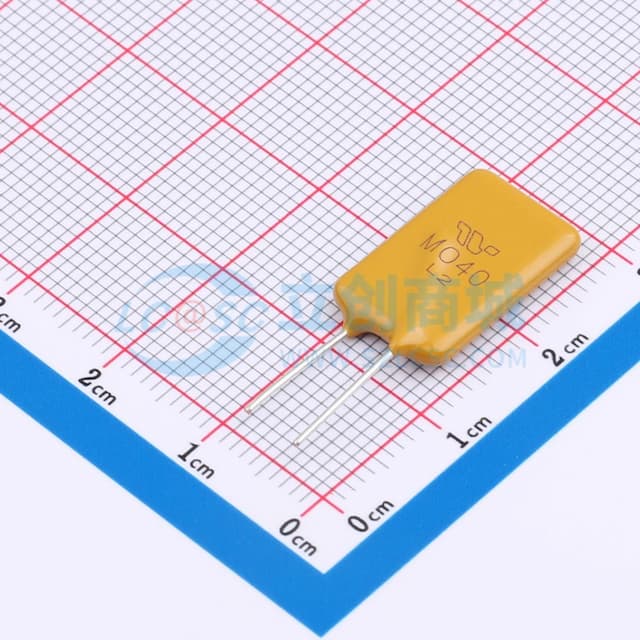 PTC自恢复保险丝 插件 240V 400mA 自恢复保险丝实物图