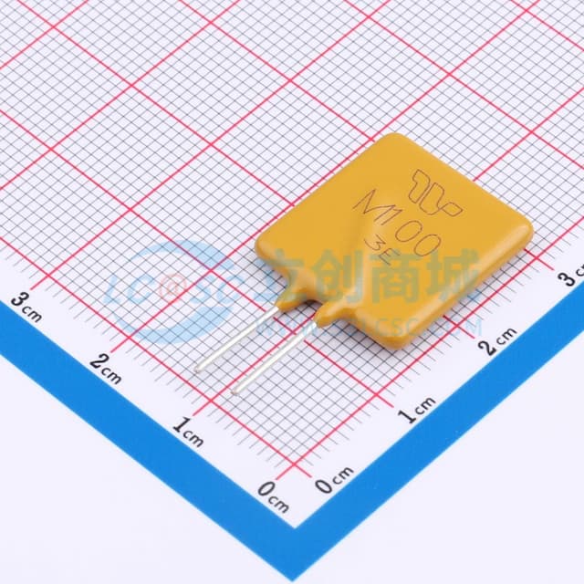 PTC自恢复保险丝 插件 240V 1A 自恢复保险丝实物图