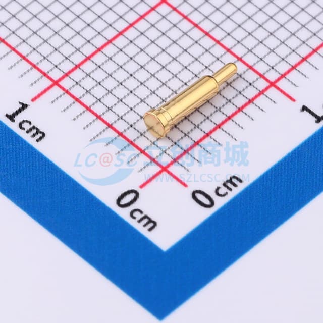贴片弹簧顶针POGO PIN实物图