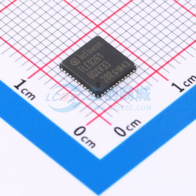 TLE9261BQXV33XUMA1实物图